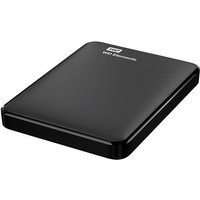 WD Elements 5TB Externe Festplatte 6.35cm (2.5 Zoll) USB 3.2 Gen 1 (USB 3.0) Schwarz WDBU6Y0050BBK-W von WD