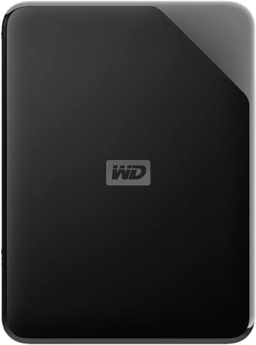 Western Digital Elements SE Externe Festplatte, 5000 GB, Schwarz von WD