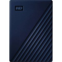 WD My Passport for Mac 4TB Externe Festplatte 6.35cm (2.5 Zoll) USB-C® Blau WDBA2F0040BBL-WESN von WD