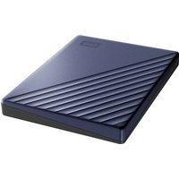 WD My Passport Ultra 2TB Externe Festplatte 6.35cm (2.5 Zoll) USB-C® Blau WDBC3C0020BBL-WESN von WD