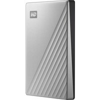 WD My Passport Ultra 2TB Externe Festplatte 6.35cm (2.5 Zoll) USB-C® Silber WDBC3C0020BSL-WESN von WD