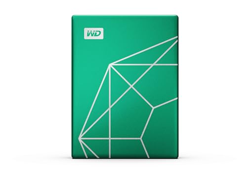 WD My Passport Ultra tragbare Festplatte, 2 TB, 20. Jubiläum, Smaragd-Laufwerk, USB-C, mit Backup-Software und Passwortschutz – WDBJXT0020BGN-WESN WD My Passport Ultra tragbare Festplatte, 2 TB, 20. Jubiläum, Smaragd-Laufwerk, USB-C, mit Backup-Software und Passwortschutz – WDBJXT0020BGN-WESN von WD