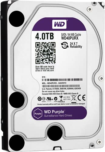 WD Purple 4 TB bulk von Western Digital