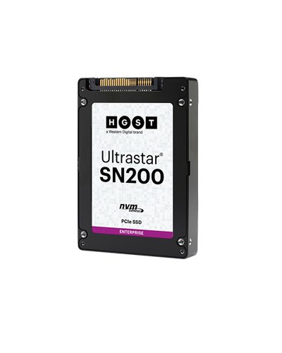 WD Ultrastar SN200 HUSMR7619BDP3Y1 Solid-State-Laufwerk (1,92 TB, intern, 2,5 Zoll SFF, PCI Express 3.0 x4 (NVMe) von WD