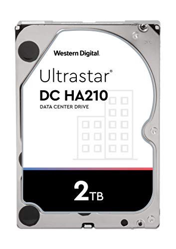 Western Digital 2 TB Ultrastar 7K2 2000GB SATA HDD 8, 9cm 3, 5Zoll 26.1mm Cache 128MB 7200RPM SATA Ultra 512N SE von Western Digital