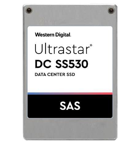 Western Digital DC SS530 2.5 960 GB SAS 3D TLC NAND DC SS530, 960 GB, W125769145 (TLC NAND DC SS530, 960 GB, 2.5, 2150 MB/s, 12 Gbit/s) von WD