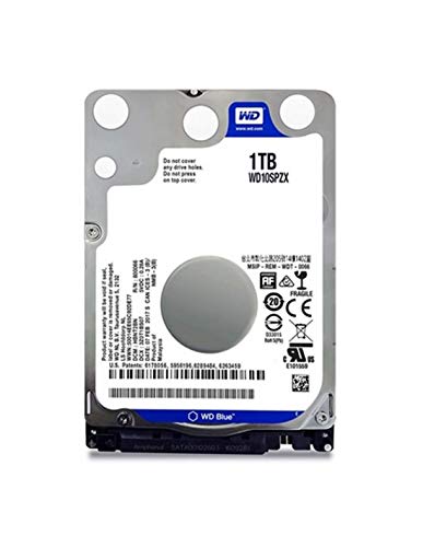 Western Digital Festplatte WD10SPZX 1 TB 2,5' SATA III von WD