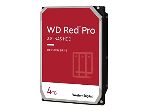 WESTERN DIGITAL HDD WD NAS 3.5'' 4TB 7200RPM 256MB SATA3 Red Pro WESTERN DIGITAL HDD WD NAS 3.5'' 4TB 7200RPM 256MB SATA3 Red Pro von WD