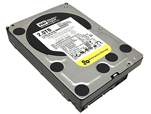 Western Digital RE4 WD2003FYYS 2 TB 7200 RPM 64 MB Cache SATA 3.0 Gb/s 8,9 cm (Enterprise Grade) interne Festplatte (zertifiziert aufgearbeitet) von Western Digital