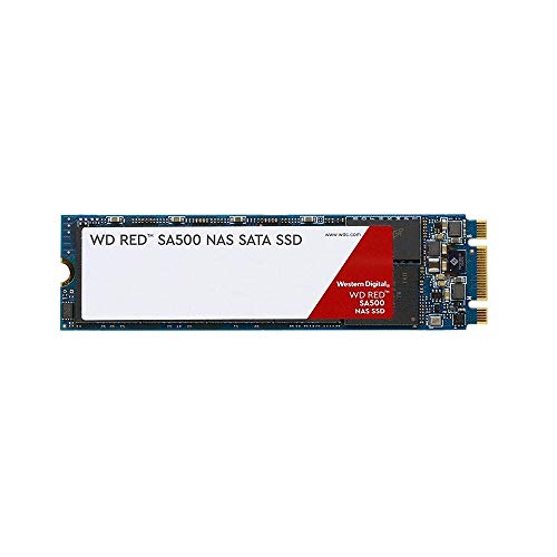 WD Red 500 GB NAS SSD M.2 SATA von Western Digital