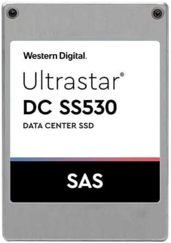 Western Digital Ultrastar DC SS530 Solid State Laufwerk 2,5 Zoll 1600 GB SAS 3D TLC Festplatte (1600 GB, 2,5 Zoll, 2150 MB/s, 12 Gbit/s) von WD