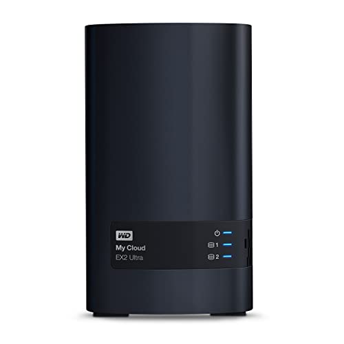 Western Digital WD My Cloud EX2 Ultra 16TB - WDBVBZ0160JCH Western Digital WD My Cloud EX2 Ultra 16TB - WDBVBZ0160JCH von WD