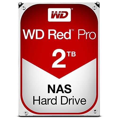 Western Digital WD Red Pro WD2002FFSX Interne Festplatte (2 TB, 8,9 cm (3,5 Zoll), SATA 6 Gbit/s, 7.200 U/min, Puffer: 64 MB, WD2002FFSX (Komponenten > interne Festplatten) von WD