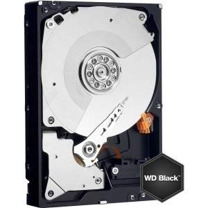 Western Digital WD schwarz – 3TB SATA3 8,9 cm 7200rpm interne Festplatte, 64 MB Puffer (Generalüberholt) von Western Digital