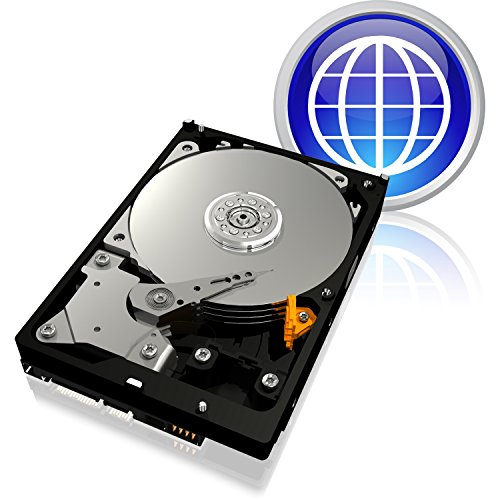 Western Digital WD1600AAJB 160GB interne Festplatte (8,9 cm (3,5 Zoll) Festplatte intern 7200rpm 8MB PATA/IDE) blau von WD
