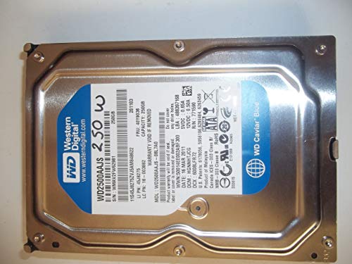 Western Digital WD2500AAJS Caviar Blue Festplatte, 250 GB von WD