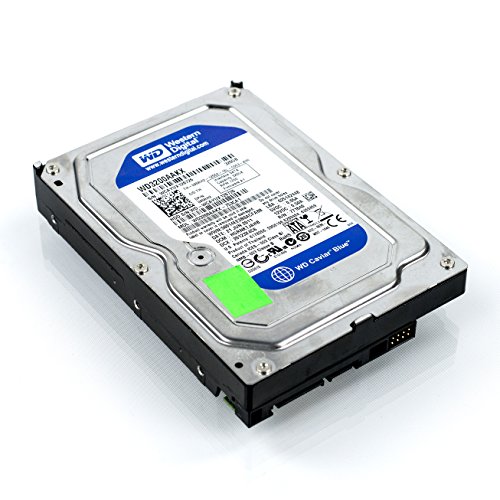 Western Digital WD3200AAKX Blue 320GB interne Festplatte (8,9 cm (3,5 Zoll), 7200rpm, SATA 6 Gb/s, 16MB Cache) von Western Digital