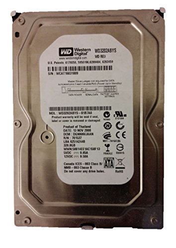 Western Digital WD3202ABYS RE3 Harddisk von WD