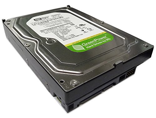 Western Digital WD5000AVDS AV-GP 500 GB interne Festplatte (8,9 cm (3,5 Zoll), 7200rpm, 4,2ms, 32MB Cache, SATA) von WD