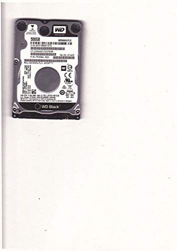 Western Digital WD5000LPLX schwarz intern Western Digital WD5000LPLX schwarz intern von WD