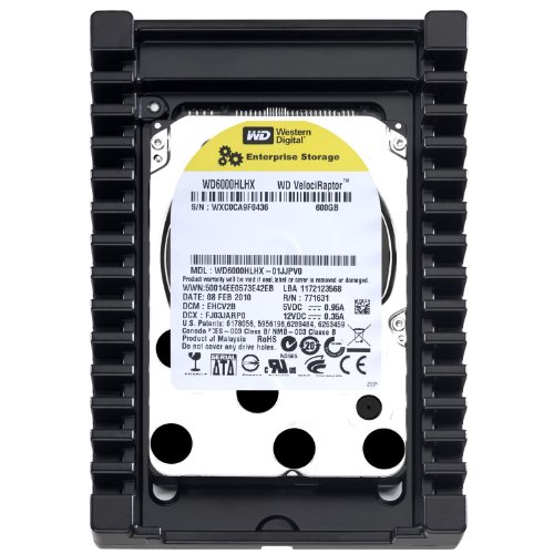 Western Digital WD6000HLHX Velociraptor Western Digital WD6000HLHX Velociraptor von WD
