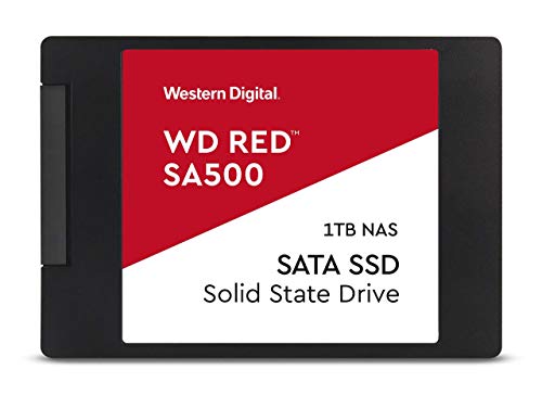 Western Digital WDS100T1R0A Red SA500 Interne FFP Option, WDZS100T1R0A von WD