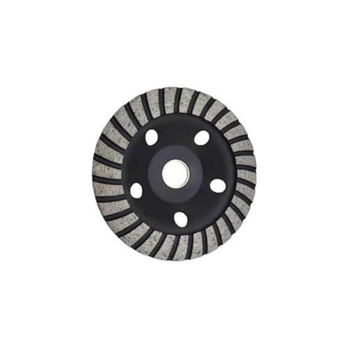 Diamantschleifscheibe, Schleifscheiben， 1/2 stücke 100/125/150/180/230mm Diamant Schleifen Disc Rad Schüssel Form Tasse for Beton granit Marmor Werkzeuge(150mm) von WDBDFCD