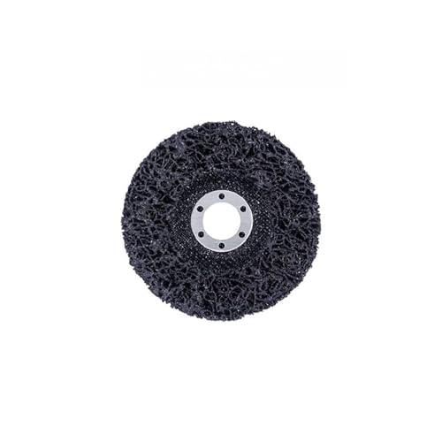 Diamantschleifscheibe, Schleifscheiben， 1 PC Diamant-Schleifscheibe Fächerscheibe Schleifwerkzeug Bandschleifer Polierscheiben Winkelschleifer Zubehör 100/115/125 mm(115x22mm Black) von WDBDFCD