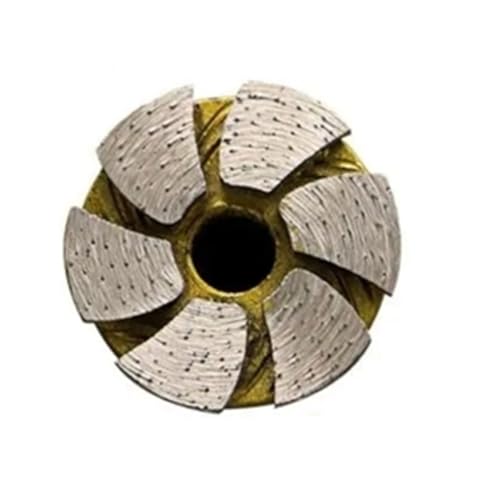 Diamantschleifscheibe, Schleifscheiben， 1 STÜCK 35 50 MM Diamant-Trockenschleifscheibe Disc Schüsselform Beton Mauerwerk Granit Marmor Stein Winkelschleifer Spezielle Werkzeuge(35mm) von WDBDFCD