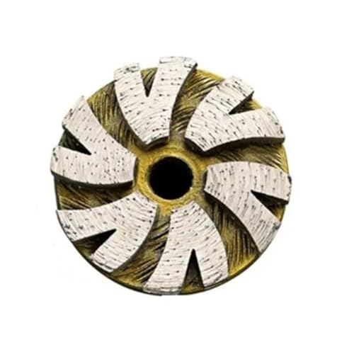 Diamantschleifscheibe, Schleifscheiben， 1 STÜCK 35 50 MM Diamant-Trockenschleifscheibe Disc Schüsselform Beton Mauerwerk Granit Marmor Stein Winkelschleifer Spezielle Werkzeuge(50mm) von WDBDFCD