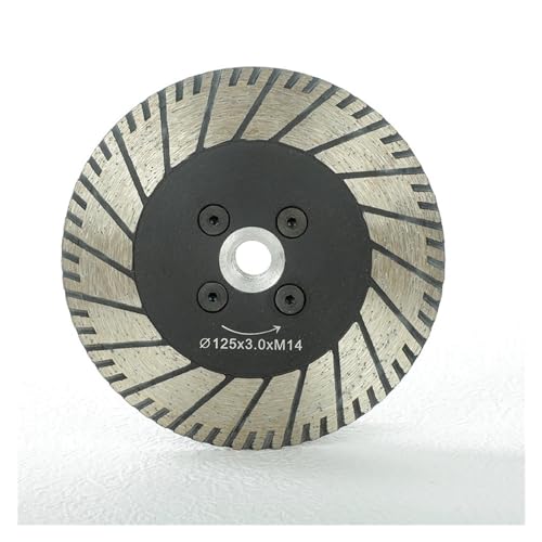 Diamantschleifscheibe, Schleifscheiben, 1 Stück 5 Zoll 125 mm M14 Diamant-Lötsägeblatt, Schleifblatt, Schneidblatt, Scheibenradbecher for Schneiden von Stein, Marmor, Granit, Fliesen Diamantschleifscheibe, Schleifscheiben, 1 Stück 5 Zoll 125 mm M14 Diamant-Lötsägeblatt, Schleifblatt, Schneidblatt, Scheibenradbecher for Schneiden von Stein, Marmor, Granit, Fliesen von WDBDFCD