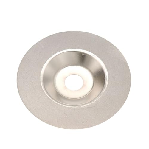 Diamantschleifscheibe, Schleifscheiben， 1 stück 100mm Diamant-schleifscheibe Trennscheiben Rad Schmirgelschleifscheibe 400/600/800er Körnung Schleifblätter Drehschleifwerkzeuge(400 Grit) von WDBDFCD