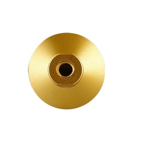 Diamantschleifscheibe, Schleifscheiben， 1 stück 2 Zoll 50mm Trockenvakuumgelötete Diamantschleifscheibe M10 Gewindekantenprofil Schleifscheibe for Marmor Granit Keramik Glas(Grit 100) von WDBDFCD