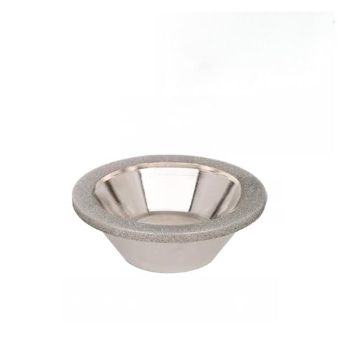 Diamantschleifscheibe, Schleifscheiben， 100 mm Diamant-Schleifscheibe, Diamantscheiben, Scheibenschleifwerkzeug for Polieren von Fräsern, Wolframkarbid(Grit 240) von WDBDFCD