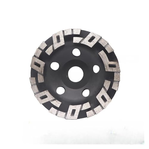 Diamantschleifscheibe, Schleifscheiben, 125mm Diamant-Schleifscheibe Polierstein-Schleifscheiben for Winkelschleifer Stein Granit Marmor Polnische Scheibe Diamantschleifscheibe, Schleifscheiben, 125mm Diamant-Schleifscheibe Polierstein-Schleifscheiben for Winkelschleifer Stein Granit Marmor Polnische Scheibe von WDBDFCD