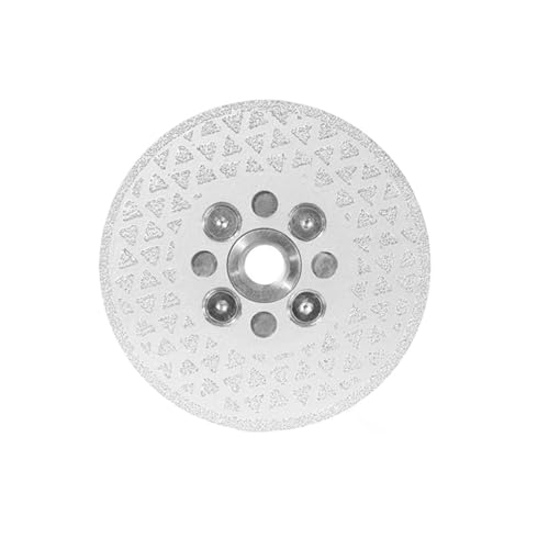 Diamantschleifscheibe, Schleifscheiben， 1PC 80-125mm M10 M14 Diamant-Schleifscheibe Galvanisiertes Schleifrad for Schneiden von Fliesen, Granit, Metall, Polierwerkzeug, Zubehör(100xM10) von WDBDFCD