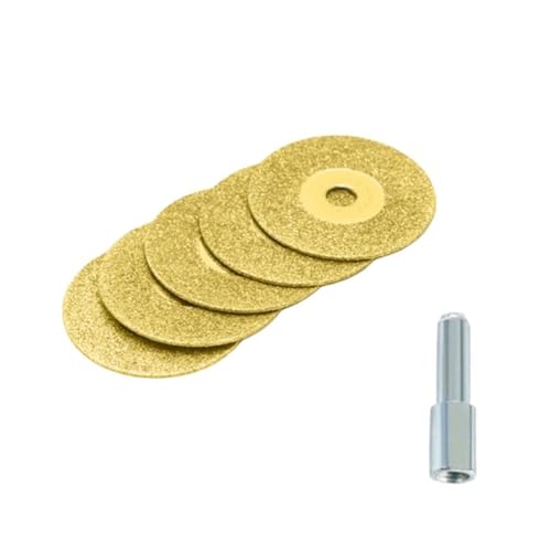 Diamantschleifscheibe, Schleifscheiben， 40 mm Mini-Trennscheibe for Rotory-Zubehör, Diamant-Schleifscheibe, rotierendes Kreissägeblatt(55mm 5MM-40MM) von WDBDFCD
