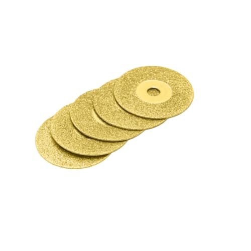 Diamantschleifscheibe, Schleifscheiben， 40 mm Mini-Trennscheibe for Rotory-Zubehör, Diamant-Schleifscheibe, rotierendes Kreissägeblatt(5MM-40MM) von WDBDFCD