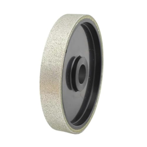 Diamantschleifscheibe, Schleifscheiben， 6 Zoll Diamant-Schleifscheibe CBN-Schleifscheiben for Schärfen von Metallsteinschleifen und -verarbeitung(80 Grit) von WDBDFCD