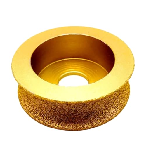 Diamantschleifscheibe, Schleifscheiben， 74 mm Hartlöt-Diamant-Profilierräder for Marmor und Granit, Winkelschleifer, Schleifscheibe, Marmorkantenscheiben(15mm) von WDBDFCD