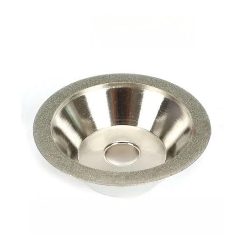 Diamantschleifscheibe, Schleifscheiben， 75mm/100mm/125mm Diamant Schleifen Rad Tasse Cutter Grinder Discs Hartmetall Wolfram Stahl Fräser(75mm 180) von WDBDFCD