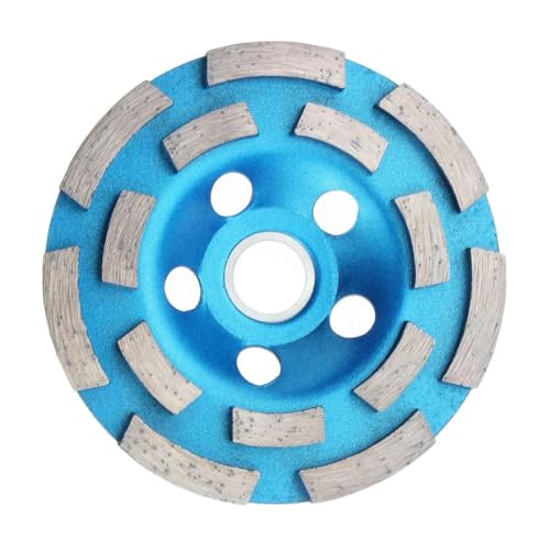 Diamantschleifscheibe, Schleifscheiben， Diamant-Schleifscheibe 100/115/125/180 MM Schleifmittel Betonwerkzeuge Metallbearbeitung Trennscheiben Topfsäge(125mm) von WDBDFCD