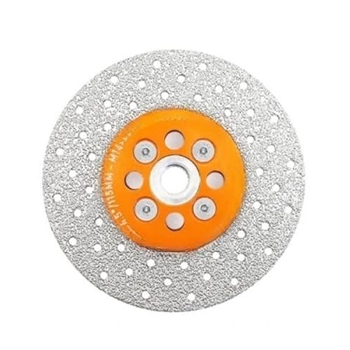 Diamantschleifscheibe, Schleifscheiben， Diamant-Schleifscheiben, Trennscheiben for Fliesen, Stein, Marmor, Granit, Durchmesser 100, 115, 125, 180 mm, 1 Stück(4.5inch 115mm) von WDBDFCD