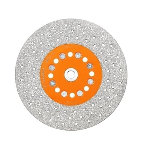 Diamantschleifscheibe, Schleifscheiben， Diamant-Schleifscheiben, Trennscheiben for Fliesen, Stein, Marmor, Granit, Durchmesser 100, 115, 125, 180 mm, 1 Stück(7inch 180mm) von WDBDFCD