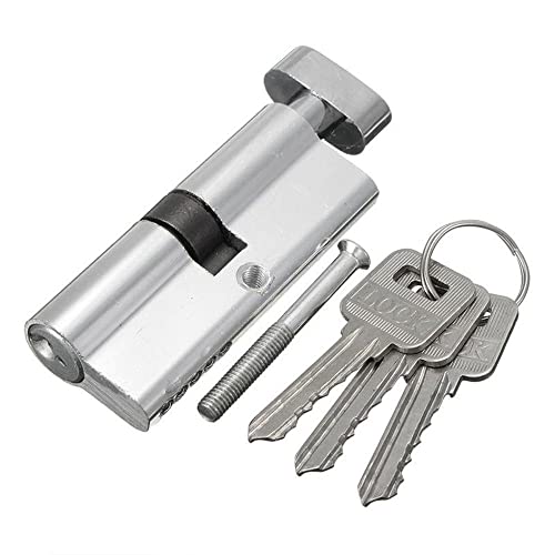 Euro-Zylinderschloss, Schließzylinder Hardware Innen Aluminium Home Security Türschloss Türzylinder Euro-Zylinderschloss, Schließzylinder Hardware Innen Aluminium Home Security Türschloss Türzylinder von WDBDFCD