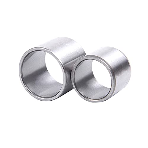 Gleitlager Stahlbuchse, 2 Stück Stahllagerbuchse Innenhülse Buchsenring Innendurchmesser 24 mm, 24 x 30 x 30 mm(24x28x20mm) von WDBDFCD