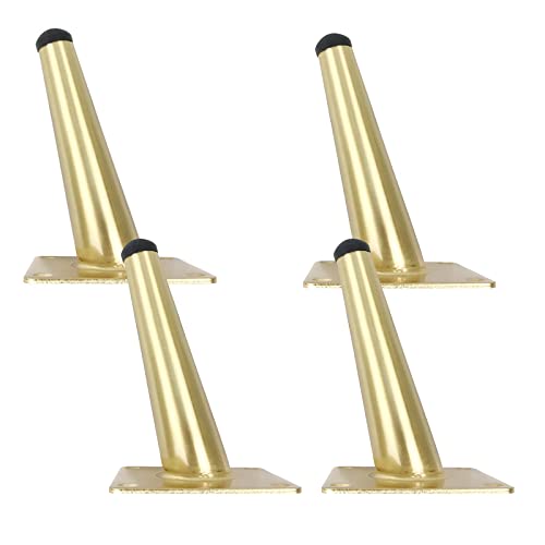 WDCDYQDH 4 schräge Möbelfüße, Tischbeine aus Metall, Sofa-, Schrank- und Schrankstütze, DIY-Zubehör (35 cm) (eine Farbe: 25 cm) von WDCDYQDH