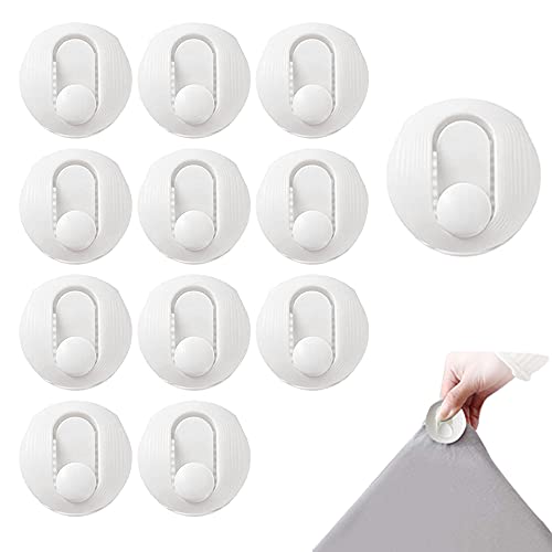 12 Stück Bettdeckenhalter, Quilt Single Clip, Bettdeckenhalter Baby, Bettdeckenbezug Clips, Keine Nadel rutschfest Quilt Clips, für Bettwäsche, Vorhänge, Socken, Handtücher, 2 Aufbewahrungsbox 12 Stück Bettdeckenhalter, Quilt Single Clip, Bettdeckenhalter Baby, Bettdeckenbezug Clips, Keine Nadel rutschfest Quilt Clips, für Bettwäsche, Vorhänge, Socken, Handtücher, 2 Aufbewahrungsbox von CaiYuanGJ