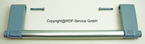 WDF-Service GmbH Griffstangen-Set grau, für Braas/Dörken-Atelier-Fenster (BA/DA) 85/. von WDF-Service GmbH
