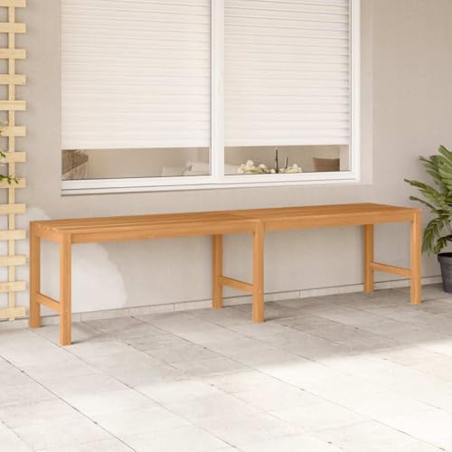 Gartenbank 180 cm Teak Massivholz Outdoor Gartenmöbel Wetterfest Langlebig für Terrasse Garten Sitzbank Holzbank Relaxing Comfort Gartenbank 180 cm Teak Massivholz Outdoor Gartenmöbel Wetterfest Langlebig für Terrasse Garten Sitzbank Holzbank Relaxing Comfort von WDGJJFECNMUEHI